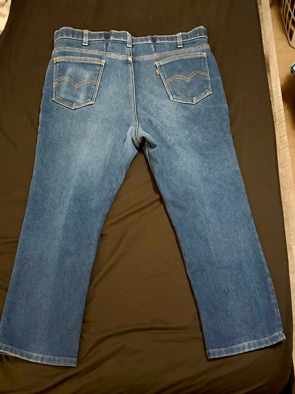 Levi's Action jeans - Action, red tab